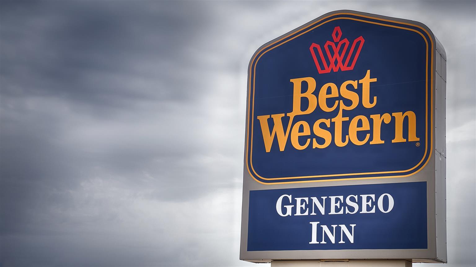 Best Western Geneseo Inn Exteriör bild